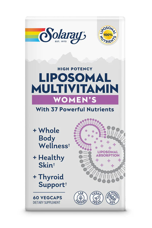 WOMENS 50+ LIPOSOMAL MULTI 60CT