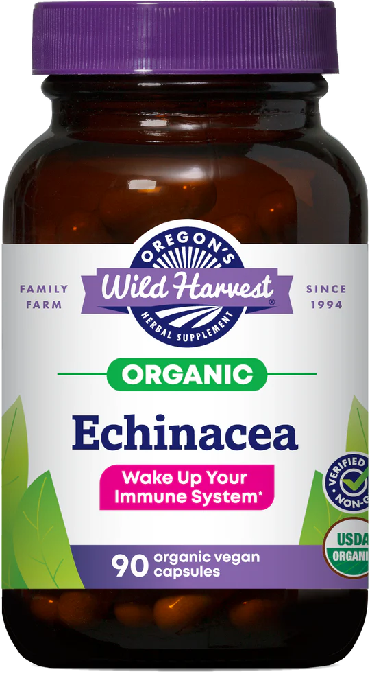 ORGANIC ECHINACEA 90C