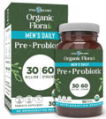 FLORA MEN’S DAILY PRE+PROBIOTIC 30 C