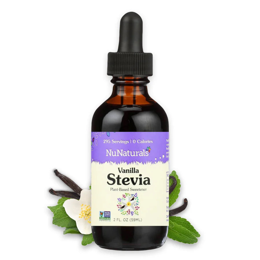 VANILLA STEVIA 2FL OZ