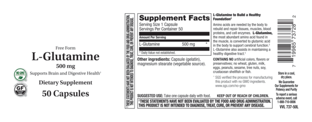 L-GLUTAMIN 50 C