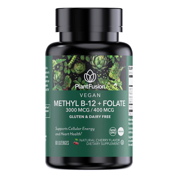 METHYL B-12 + FOLATE 60L