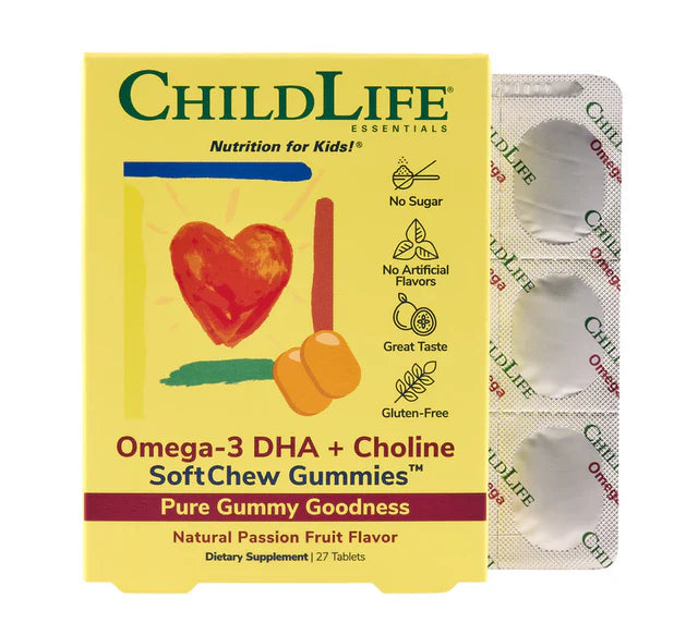 OMEGA-3 DHA =CHOLINE SOFTMELTS 27