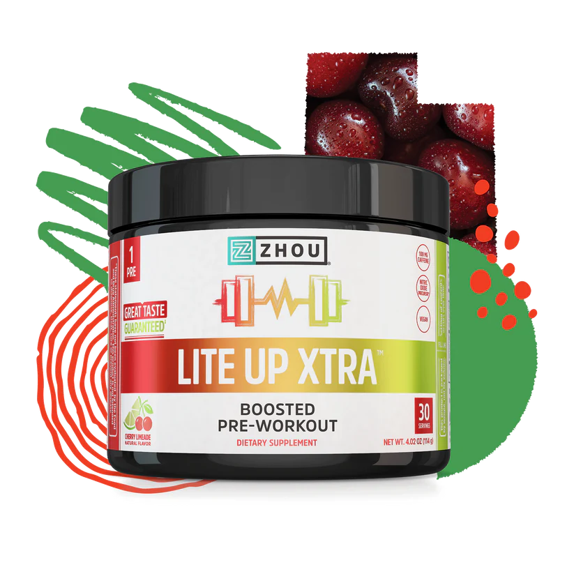 LITE UP EXTRA BOOSTED PRE WORKOUT 30