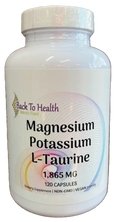 MAGNESIUM POTASSIUM L-TAURINE 120 C