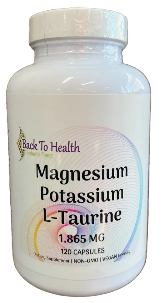 MAGNESIUM POTASSIUM L-TAURINE 120 C