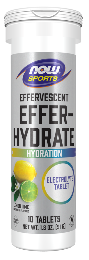 EFFER-HYDRATE  LEMON LIME 10 TAB