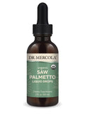 ORGANIC SAW PALMETTO LIQUID DROPS 2 OZ