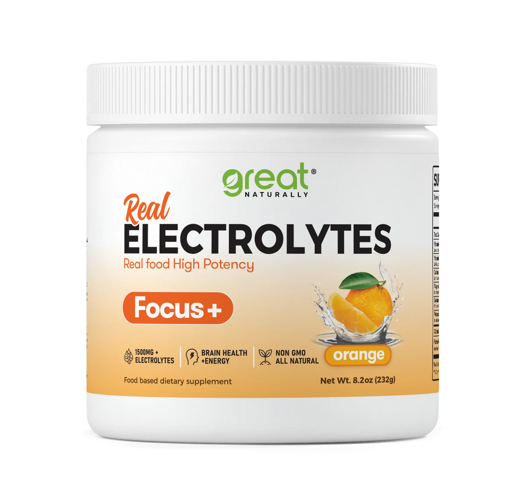 ELECTROLYTES FOCUS ORANGE 8.2 OZ