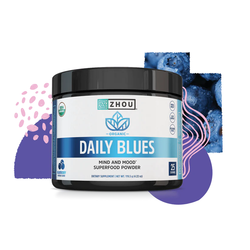 DAILY BLUES BLUEBERRY 4.22 OZ