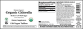 ORGANIC CHLORELLA 120 T