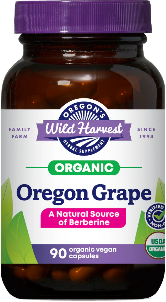 ORGANIC OREGON GRAPE 90C