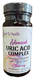 URIC ACID COMPLEX 60 C