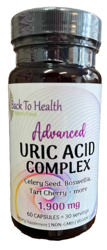 URIC ACID COMPLEX 60 C