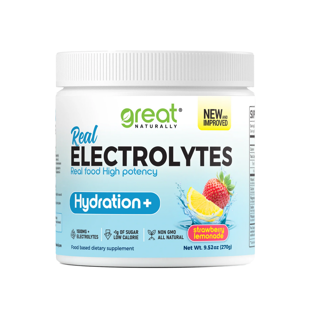 ELECTROLYTES HYDRATION STRAWBERRY LEMONADE 9.52 OZ