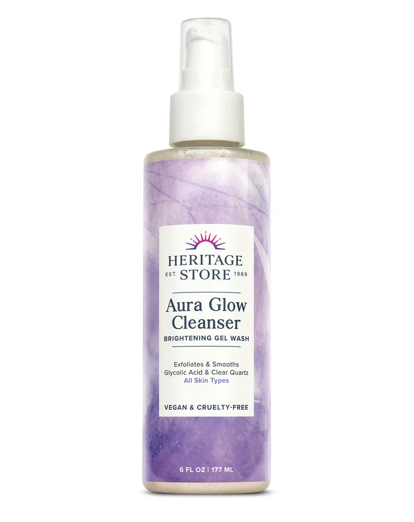 AURA GLOW CLEANSER 6 OZ