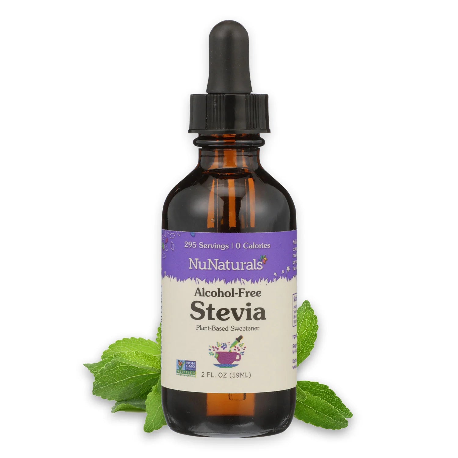 ALCOHOL-FREE STEVIA 2oz
