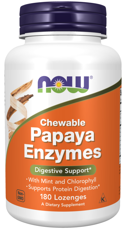 PAPAYA ENZYMES CHEWABLES 180 LOZ