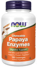PAPAYA ENZYMES CHEWABLES 180 LOZ
