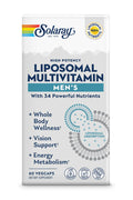 LIPOSOMAL MULTIVITAMIN MEN’S 60V