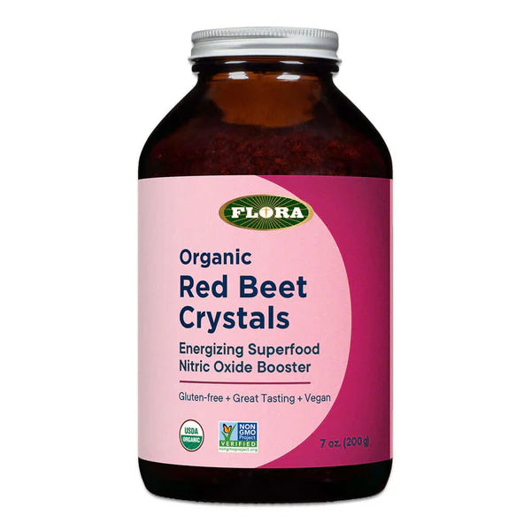 FLORA RED BEET CRYSTALS ORGANIC 7OZ