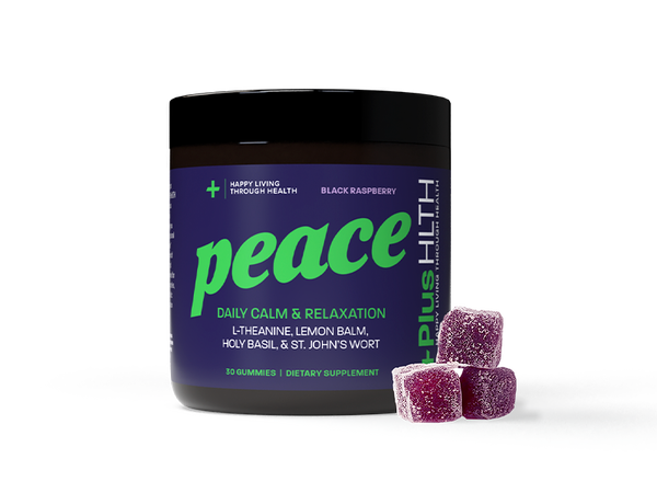 PEACE +PLUSHLTH BLACK RASPBERRY 30G