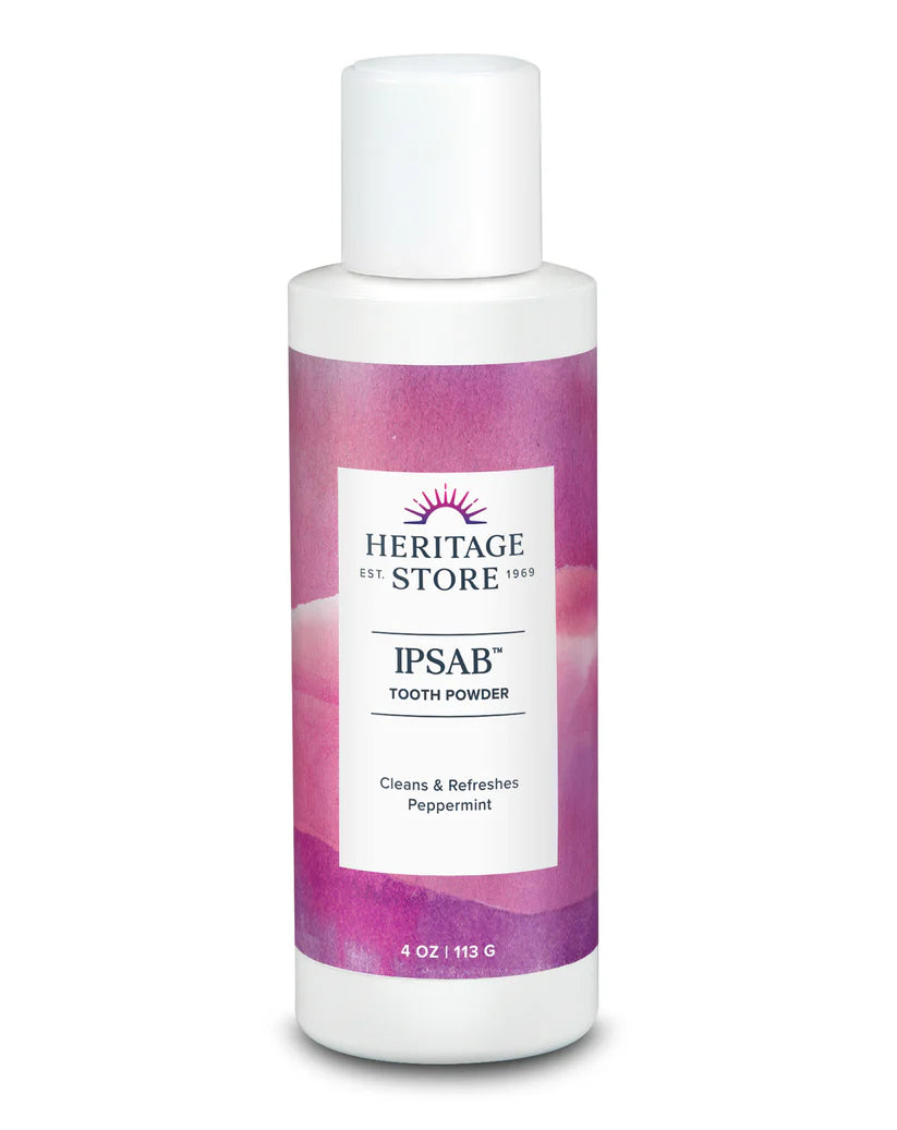 IPSAB TOOTH POWDER PEPPERMINT