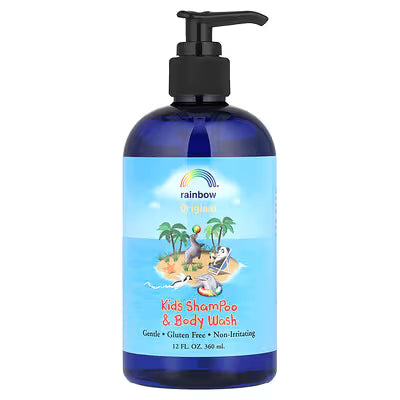 KIDS SHAMPOO AND BODY WASH ORIGINAL 12 OZ