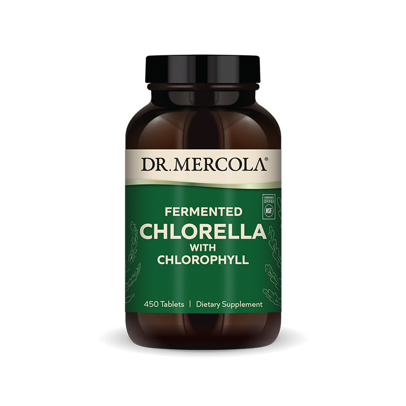 FERMENTED CHLORELLA WITH  CHLOROPHYLL 450T
