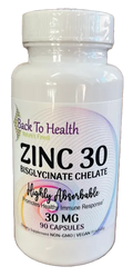 ZINC BISGLYCINATE CHELATE 90 C