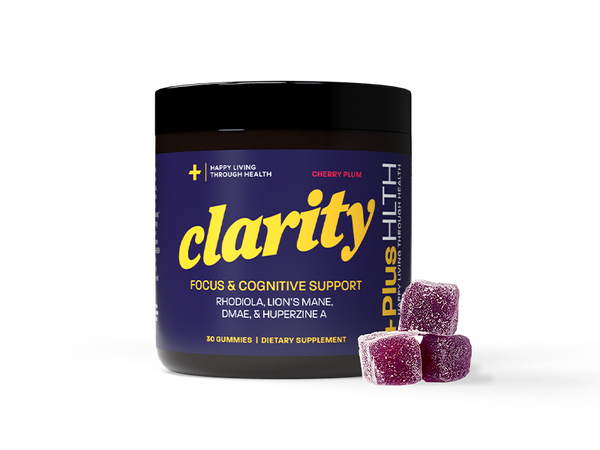 CLARITY +PLUSHLTH CHERRY PLUM 30G