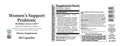 WOMEN'S SUPPORT PROBIOTIC 60 C