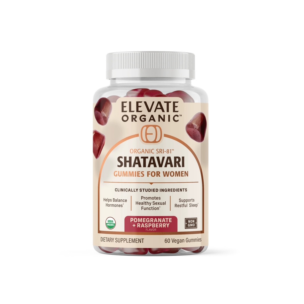 SHATAVARI GUMMIES 60 VEGAN CT
