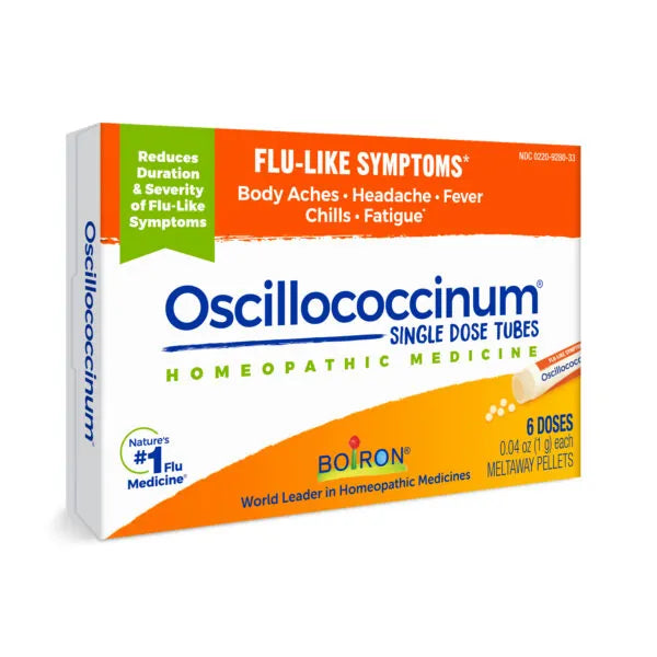 OSCILLOCOCCINUM 6 DOSES