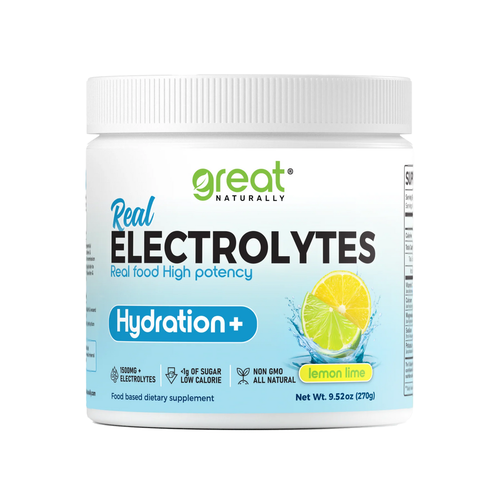 ELECTROLYTES HYDRATION LEMON LIME 9.52 OZ