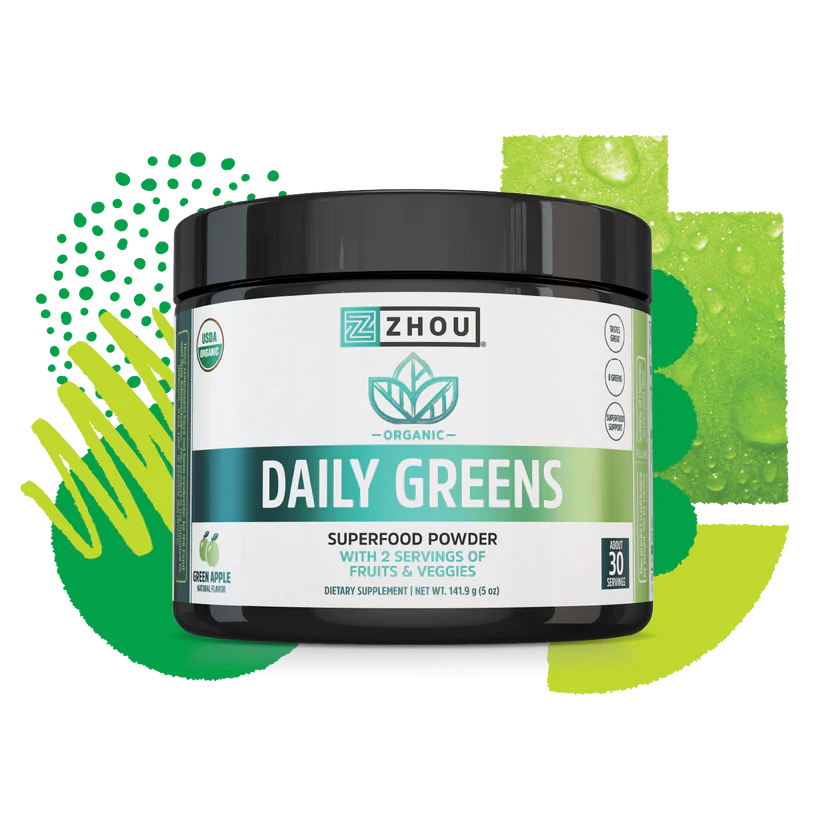 DAILY GREENS GREEN APPLE 5 OZ