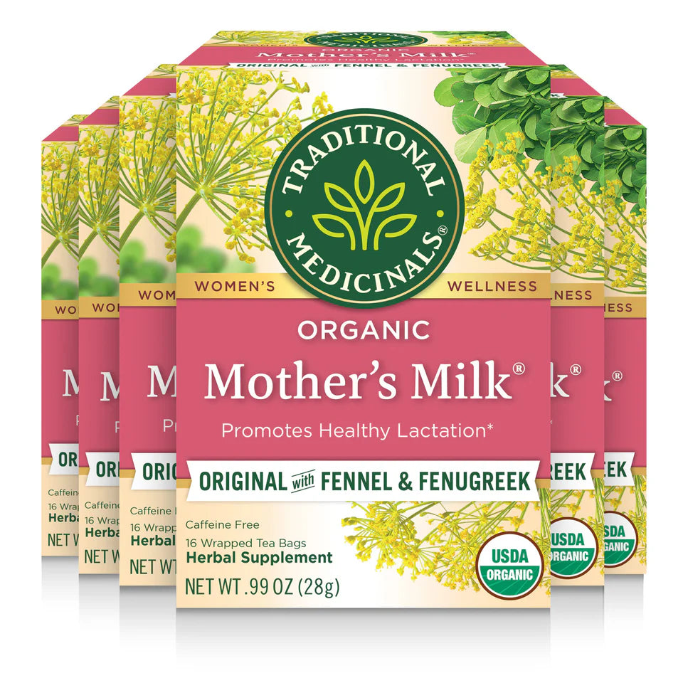 ORGANIC MOTHER’S MILK