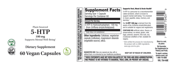 5-HTP 60 C