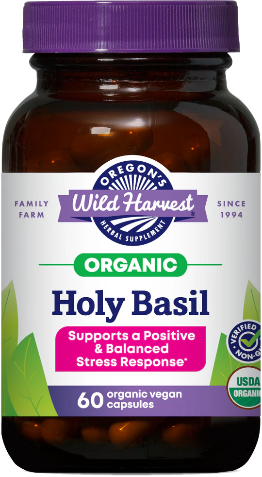ORGANIC HOLY BASIL 60C