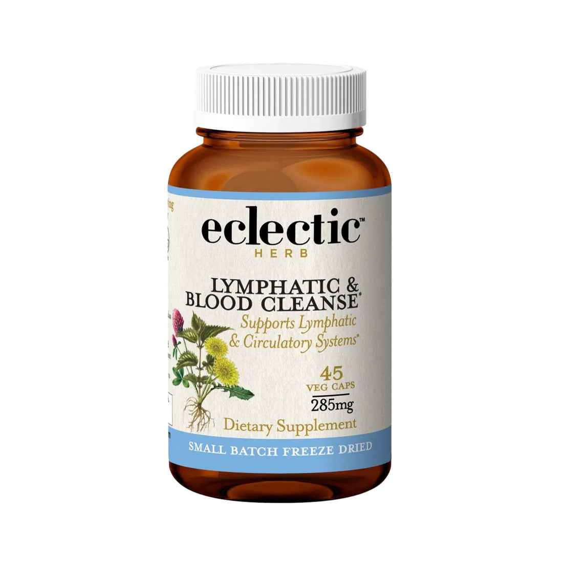 LYMPHATIC BLOOD CLEANSE 45VC