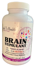 BRAIN STIMULANT 120 C