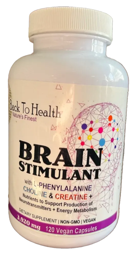 BRAIN STIMULANT 120 C