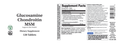GLUCOSAMINE CHONDROITIN MSM 120 T