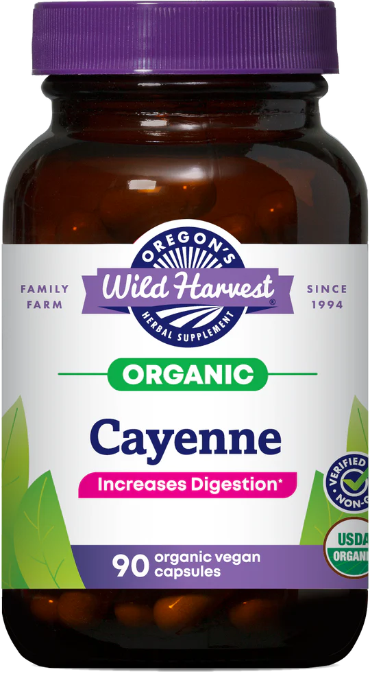 ORGANIC CAYENNE 90C