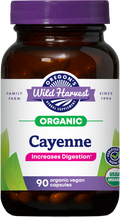 ORGANIC CAYENNE 90C