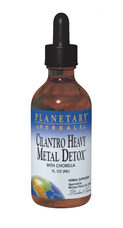 CILANTRO HEAVY METAL DETOX 2 FL OZ