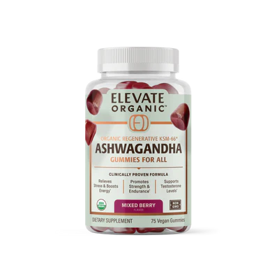 ASHWAGANDHA GUMMIES 75 VEGAN CT