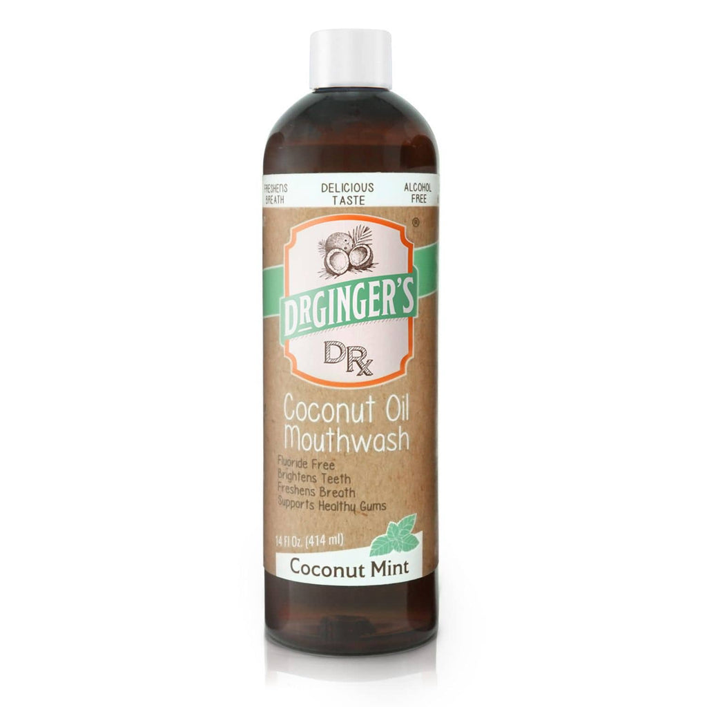 COCONUT OIL MOUTHWASH 14OZ