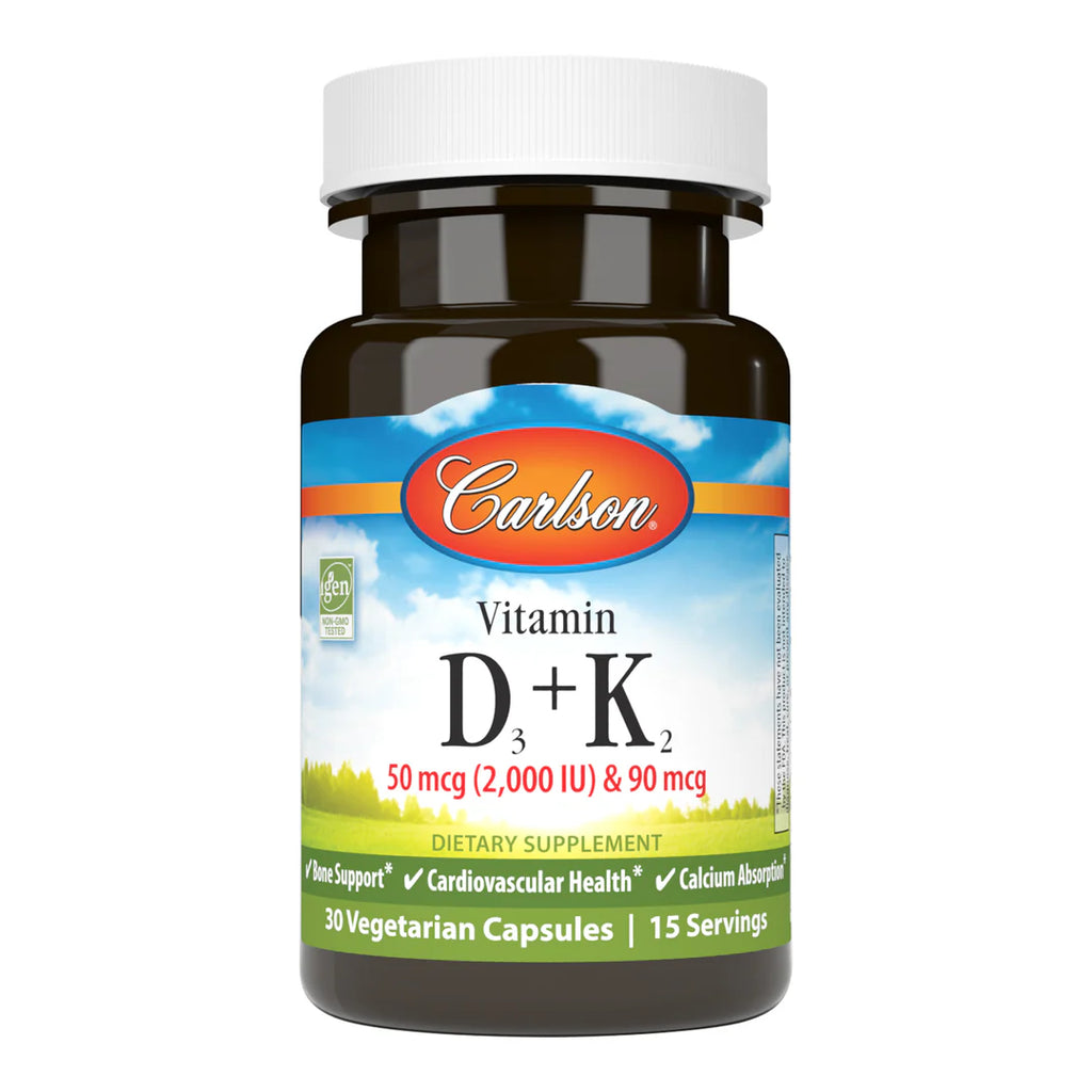 VITAMIN D3 + K2 30 VC