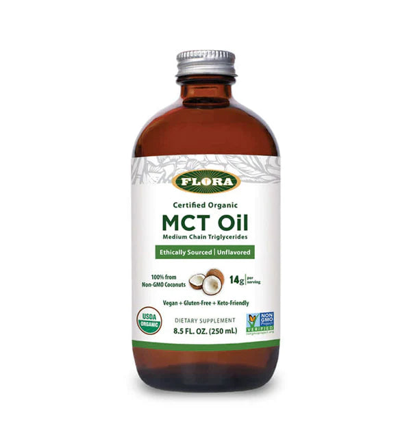 ORGANIC MCT OIL 8.5oz